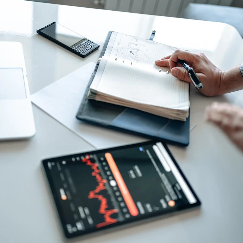 Advanced crypto market data analysis visualization
